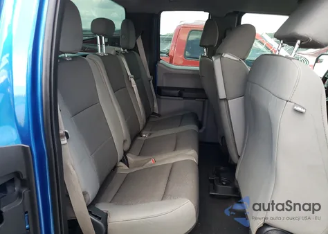 2015 Ford F150 Super Cab z USA, uszkodzony, nr VIN 1FTEX1C8XFKF04478